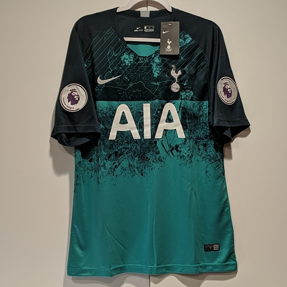 tottenham hotspur green jersey